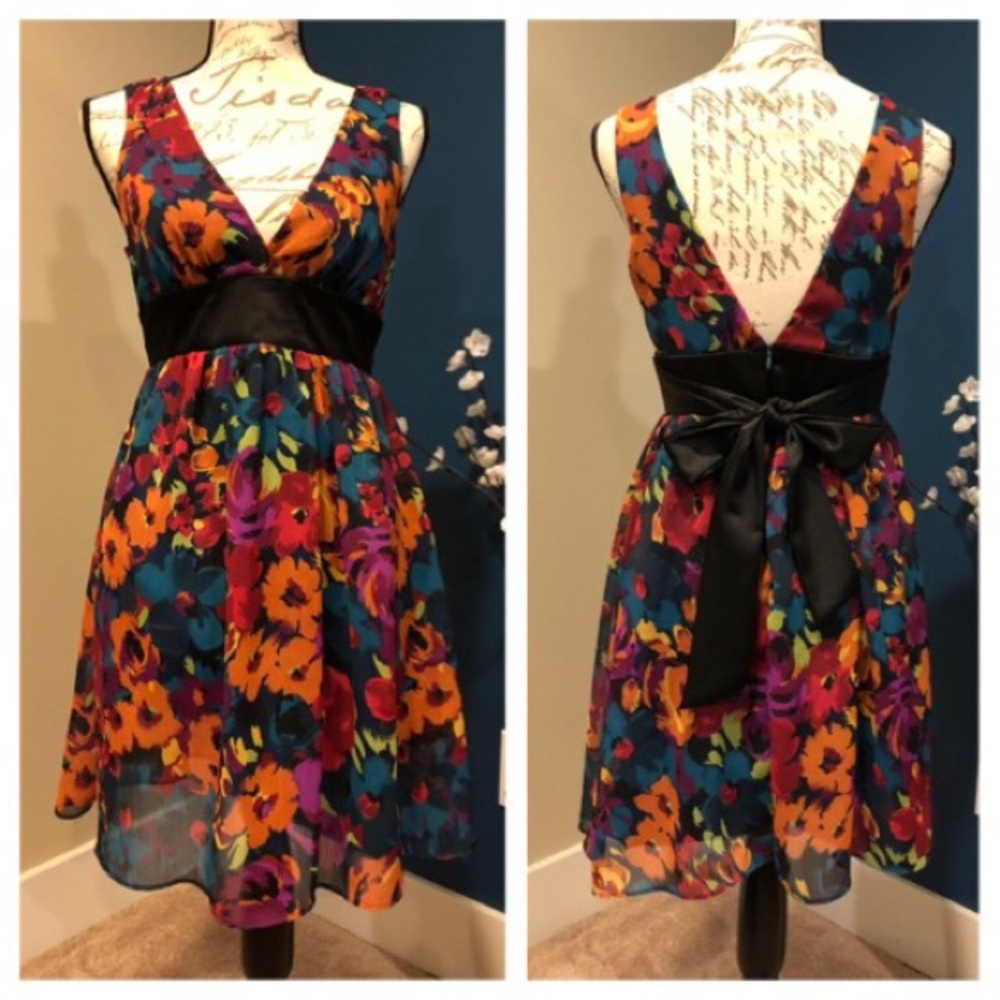 Floral dress